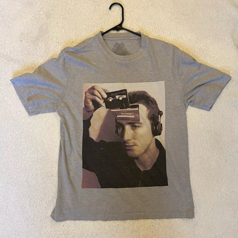 Palace deckhead Gray Graphic T-Shirt